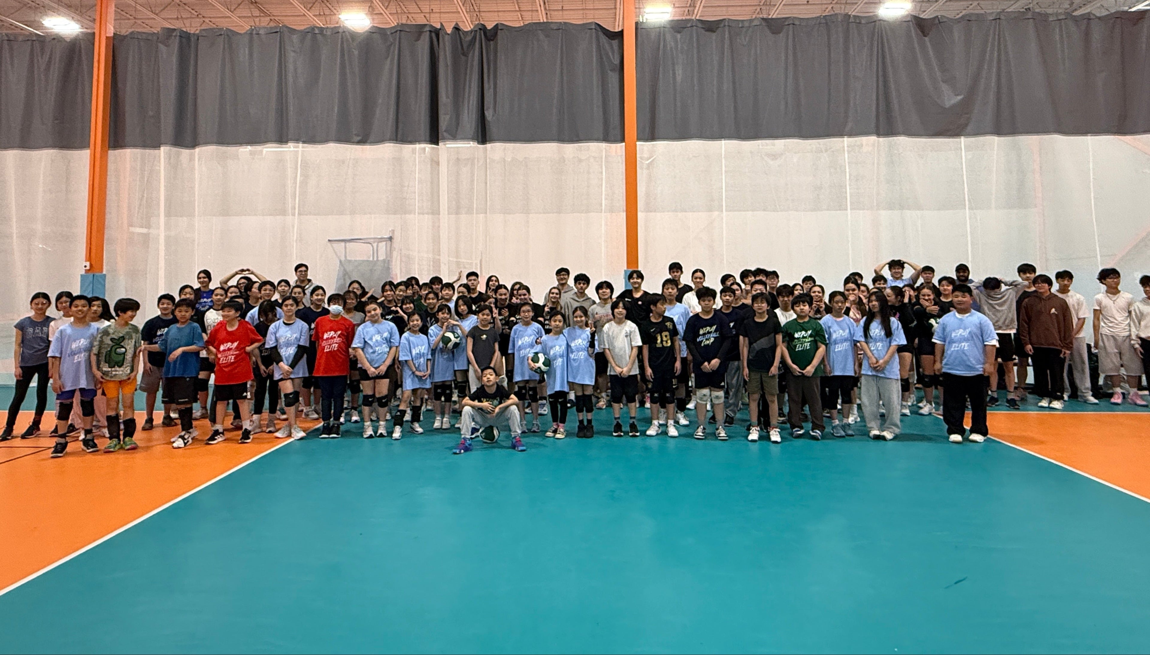 Volleyball Summer Camp