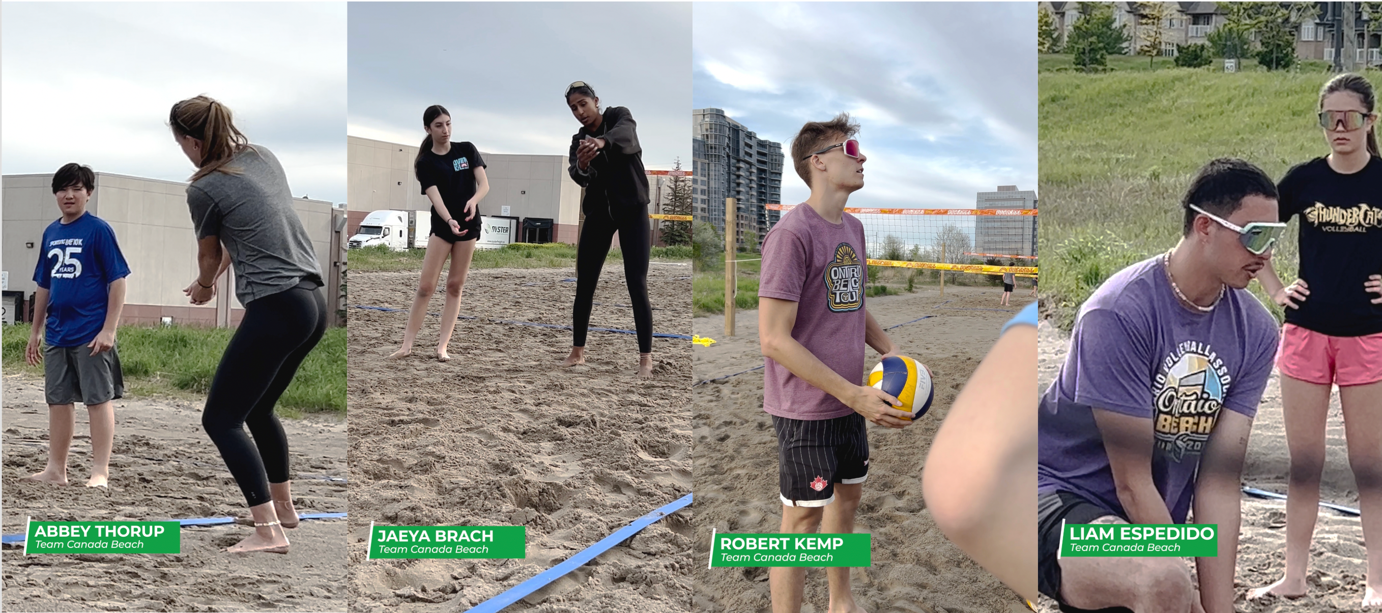 Team Canada Beach Clinics