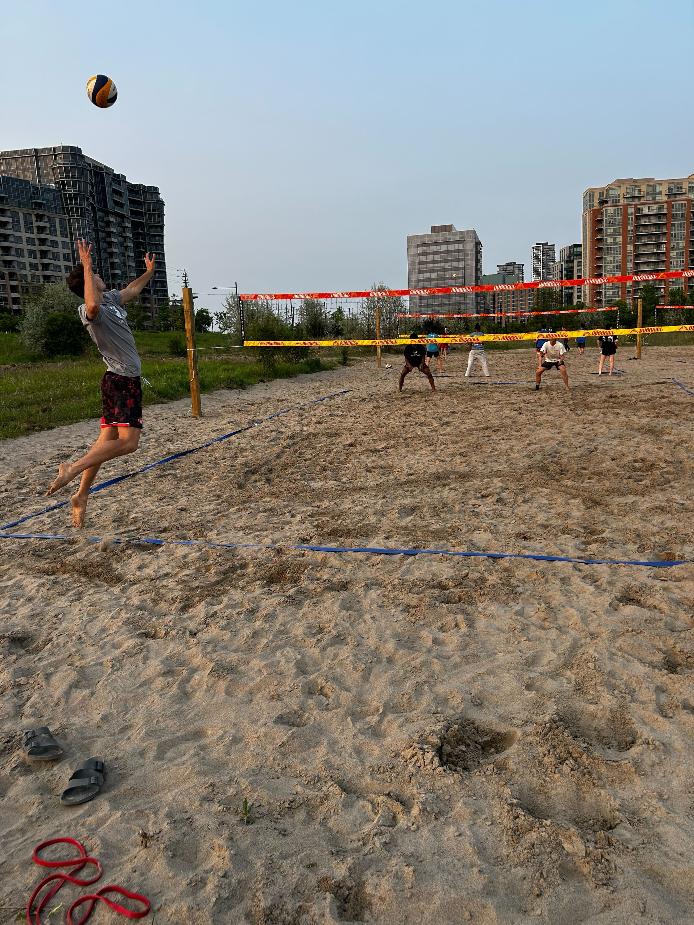 Summer Beach Clinic - Advanced (THU)