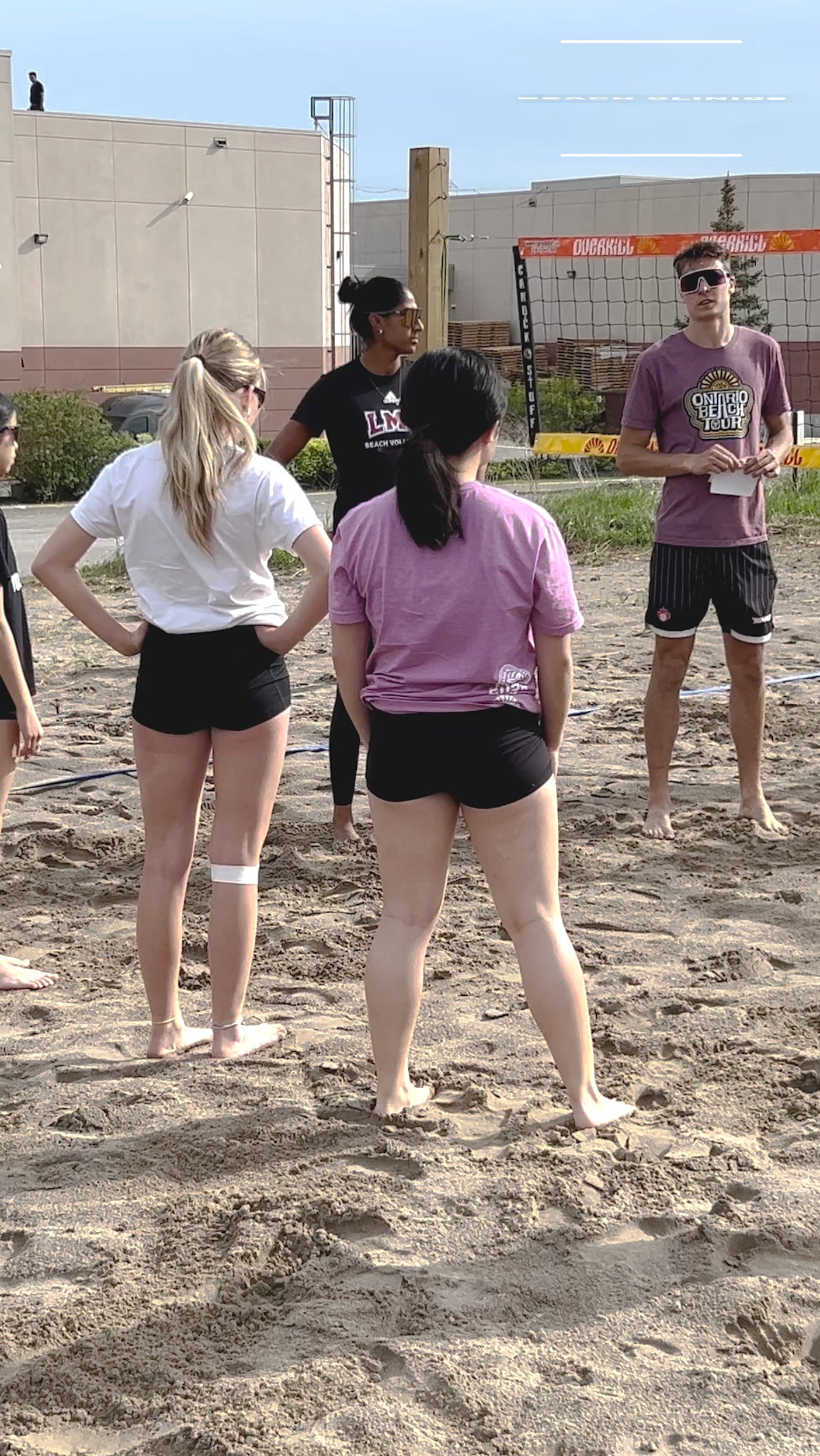 Summer Beach Clinic - Development (THU)